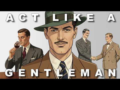15 Gestures That Elevate Ordinary Men To High Class Gentlemen