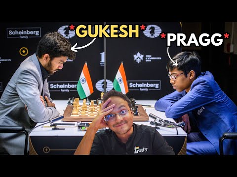 The Chennai boys clash again at the Candidates | Gukesh vs Pragg