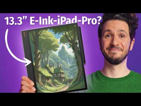 Boox Tab X C: 13.3" Color E-Ink Powerhouse | REVIEW