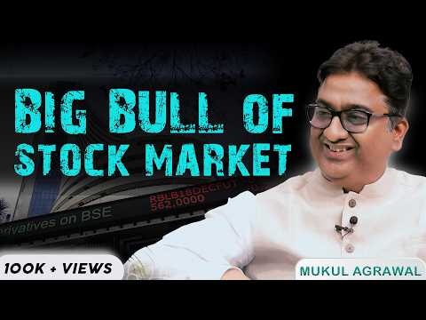 The Story of Wealth Creation in Indian Stock Market | Mukul Agrawal, Founder Param Capital | EM38