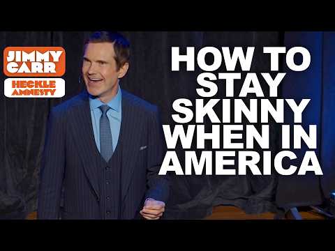 "All You Can Eat... Really?!" - Jimmy on British Vs American Food Culture