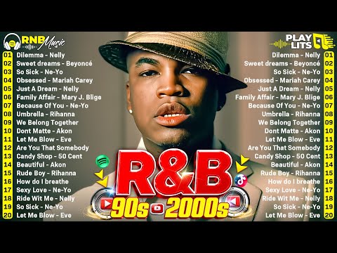 Throwback R&B Classics 💿 Ne-Yo, Chris Brown, Usher, Rihanna, Beyonce  - OLD SCHOOL R&B MIX 90s 2000s