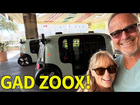 First Zoox Ride--vs Tesla Robotaxi w/ Miss Information!