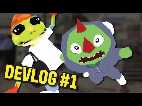 Solo Developing a Platfighter Devlog - Getting Started