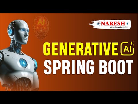 Generative AI - Spring Boot || Naresh IT