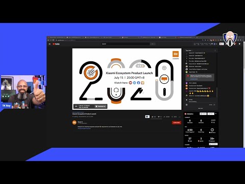 Watch With Me The Xiaomi Ecosystem Product Launch and Win One Of 15 Prizes LiveStream Giveaway 7/15