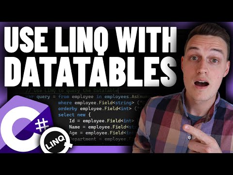 How to use LINQ in DataTable in C#! - Get Started Quick!