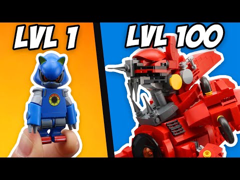 I upgraded LEGO Metal SONIC!