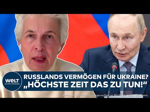 PUTINS KRIEG: Donnerschlag! EU will Vermögen von Russland für Ukraine nutzen! Kreml kontert hart!