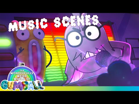 Best Songs and Music from the New Season of Gumball ! | Mega Marathon | New Season  |Cartoon Network