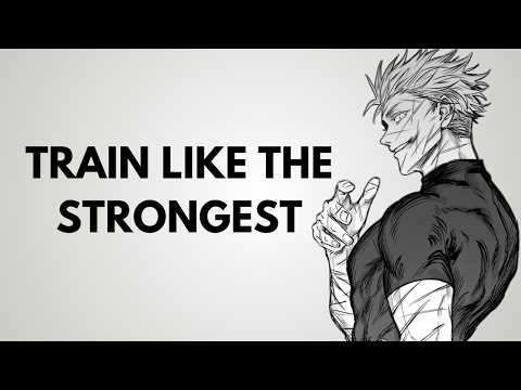 Train Like Gojo Satoru (At home no weights)