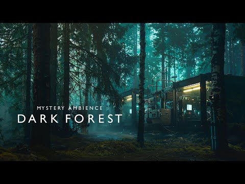 The Outpost Experiment | Sci-Fi Ambience for Focus, Study & Sleep 4K