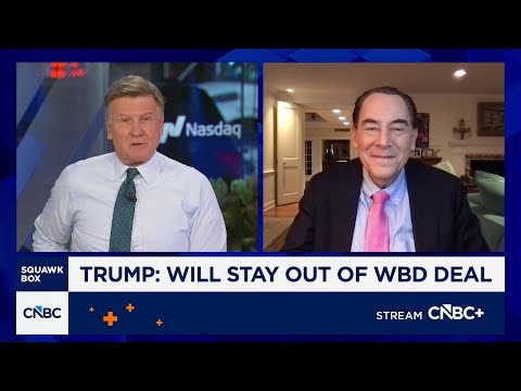 Former NBC Cable President Tom Rogers on Netflix-WBD deal scrutiny, Disney leadership changes