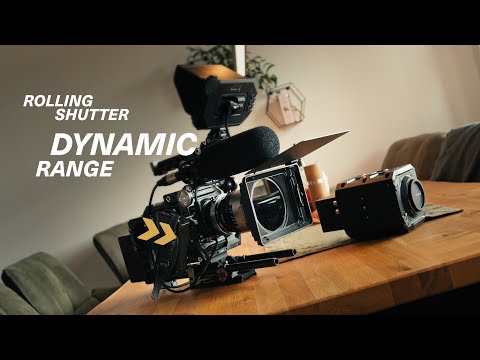 Blackmagic PYXIS 12K vs 6K – Dynamic Range & Rolling Shutter Test 🎥