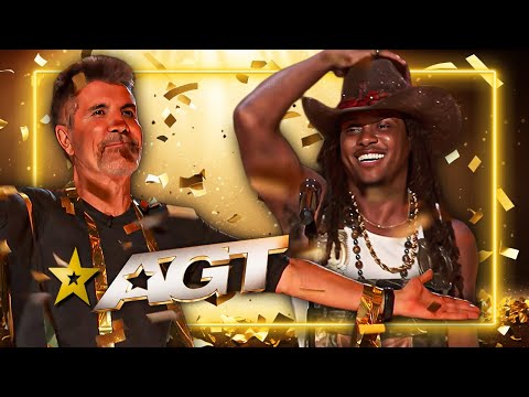 " I didn't like it, I LOVED it!" Country Singer Wins The Golden Buzzer on America's Got Talent 2025!