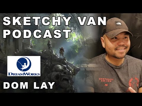 Sketchy Van Podcast #47 - Dom Lay