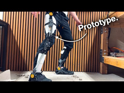 Building Real EXO-Legs like Batman