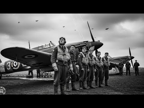 Niemcy nazywali ich “amatorami”- dopóki Dywizjon 303 nie zestrzelił 37 Messerschmittów w jeden dzień