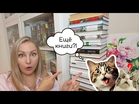 Последние книжные покупки в 2025 году 📚 