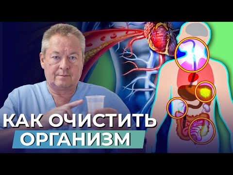 Как ОЧИСТИТЬ организм? МИФЫ о чистке организма и МЕТОДИКА очищения кишечника. Подбираем СОРБЕНТ!