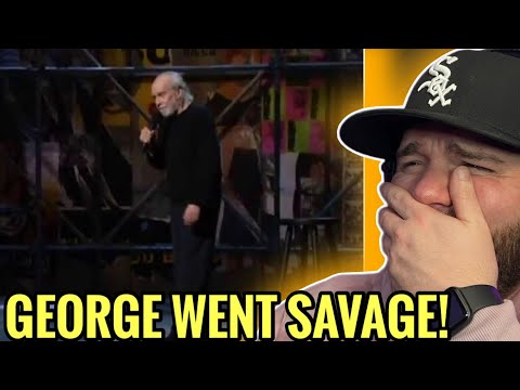 THE HARDEST IVE LAUGHED IN A WHILE | George Carlin- People Who Ought To Be Ki—- (Reaction)