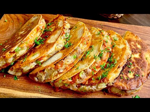 Es ist so lecker, dass ich es fast jeden Tag koche. Abendessen Rezept asmr/