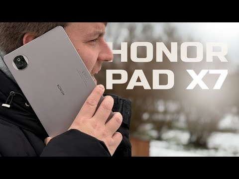 Small, but Powerful / Honor Pad X7