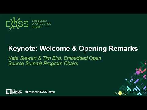 Keynote: Evolution of Open Source for Safe Usage in Critical Systems - Kate Stewart