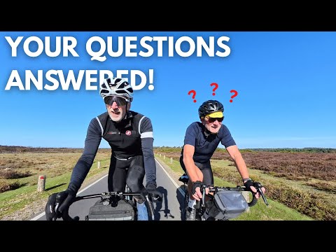 New Cyclists - Your Questions Answered!