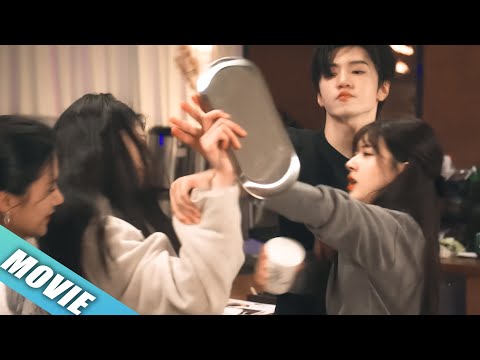 【Movie】💗He rushed over when someone tried to hurt his girl🥰