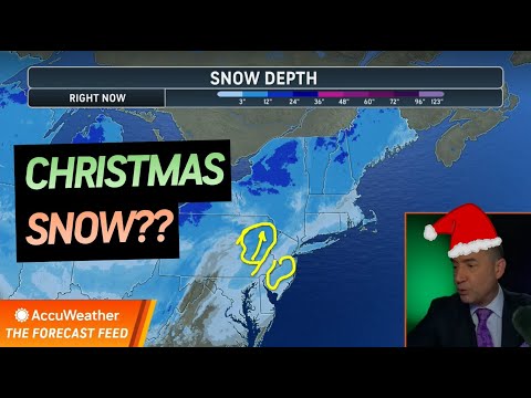 The Forecast Feed: Who Gets Christmas Snow?