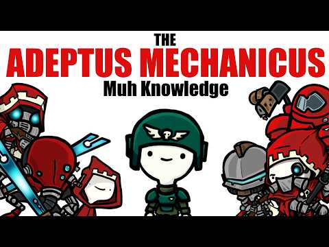 Adeptus Mechanicus: The most Inhuman Humans | Warhammer 40k Lore