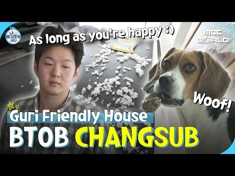 [C.C.] CHANGSUB's new house revealed for Guri, by Guri, filled with Guri #BTOB #CHANGSUB