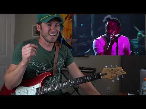 Guitar Teacher REACTS: Kendrick Lamar - i (Live on SNL)