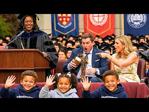 He Said "You're Too Stupid", 8 Years Later, She Gave The Commencement Speech At His Dream School