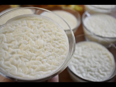 الارز باللبن بتاع المحلات بتركات اول مرة تعرفيها بدون نشا او كريمة