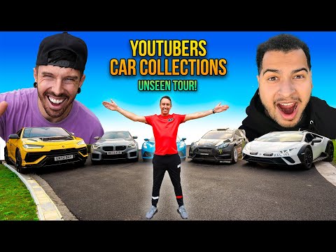 YOUTUBERS REVEAL THE TRUTH ABOUT THEIR CAR COLLECTIONS