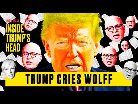 Why Trump Legal Threat Against Me Is Empty: Wolff | Inside Trump's Head