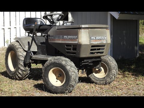 Building a Free Murray Mud Mower