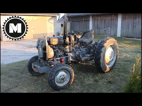 Massey Ferguson 255 Restoration - Part 1