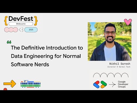 Nikhil Suresh - The Definitive Introduction to Data Engineering for Normal Software Nerds
