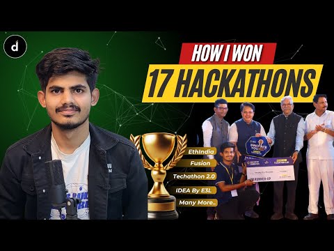 Hackathon Tips for Beginners Nobody Told Me: How I Won 17 Hackathons