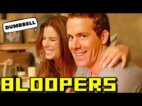 BEST of RYAN REYNOLDS BLOOPERS (Deadpool & Wolverine, The Proposal, Ghosted, Free Guy, Red Notice)