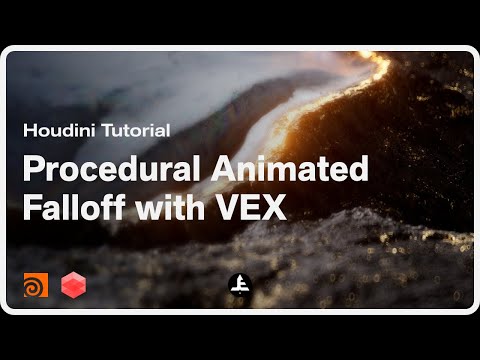 Houdini Tutorial - Procedural Animated Falloff