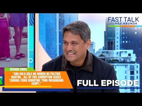 Fast Talk with Boy Abunda: Richard Gomez, may grand comeback sa pelikula! (Full Episode 732)