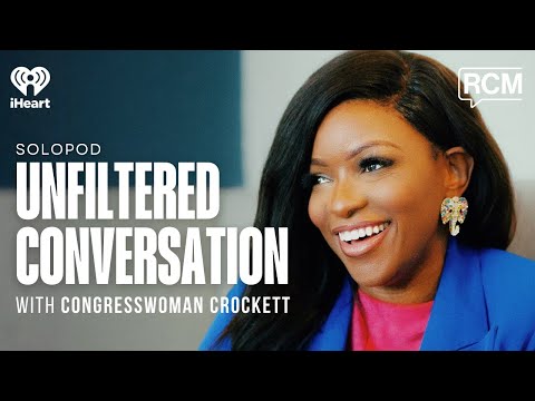 Unfiltered Conversation with Congresswoman Crockett | Angela Rye SoloPod