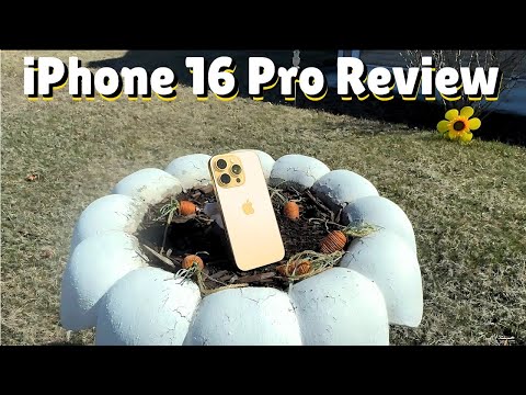 iPhone 16 Pro Review and Unboxing - Worth It?