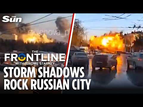 Massive Ukrainian Storm Shadow strike leaves Putin FURIOUS as mystery weapon defeats Russian drone