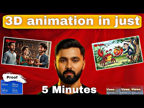 2026 me Ai se cartoon video kaise banaye | How to make cartoon animation video in hindi 