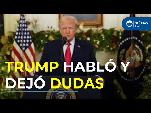 ¿Por qué Trump no habló de Venezuela ni Ucrania? Análisis del discurso que dejó dudas en el mundo